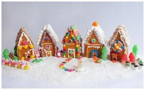 Make Your Own Gingerbread House With HyVee