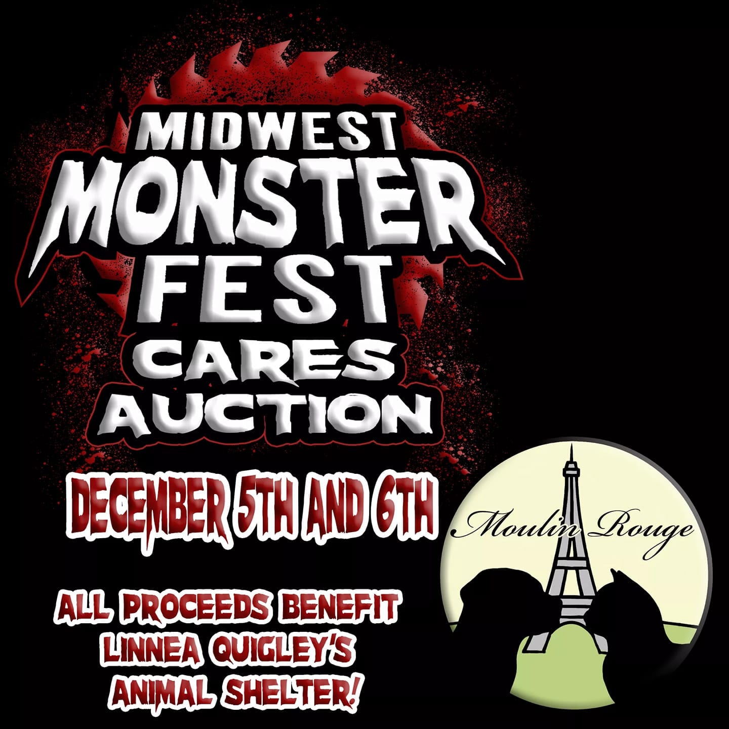 Today Is Your Last Day For The Midwest Monster Fest Cares Auction