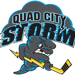 Quad City Storm Sign Tommy Stang