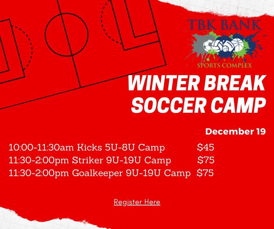 Get A Kick Out Of TBK Bettplex's Soccer Camps Quad