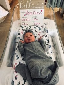 2021 Welcomes a Little Grace as Quad-Cities’ First Baby of Year