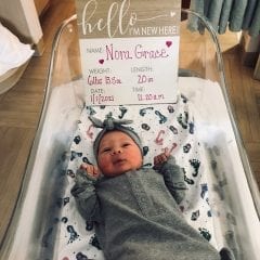 2021 Welcomes a Little Grace as Quad-Cities’ First Baby of Year
