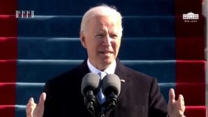 Biden Inauguration Signals Return of Presidential Support of the Arts