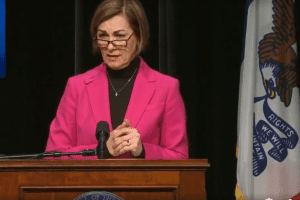BREAKING: Is Iowa Over Covid? Governor Reynolds Ending Covid Websites And State Emergency