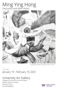 'Disjunction and Other Works' on Display at WIU Art Gallery