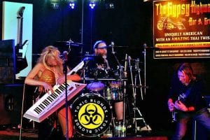 Toxic Blonde Mixing It Up Saturday at Gypsy Highway