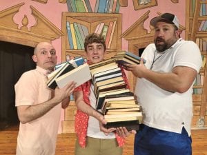 Spotlight Theatre Returns in March With “Complete Works of William Shakespeare (abridged)”