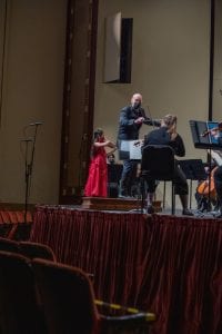 Multi-Talented 11-Year-Old Quad-Cities Student Solos with Q-C Symphony
