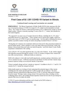 BREAKING: New Deadlier Covid-19 Strain Found In Rock Island