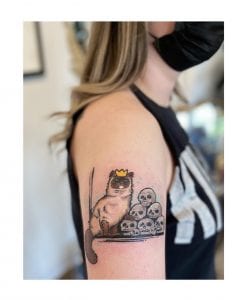 A Veteran Artist, Aimee Ford Makes a New Mark Tattooing in Moline