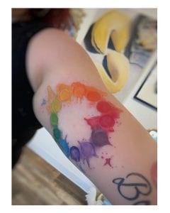 A Veteran Artist, Aimee Ford Makes a New Mark Tattooing in Moline