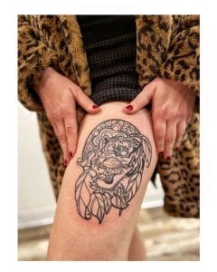 A Veteran Artist, Aimee Ford Makes a New Mark Tattooing in Moline