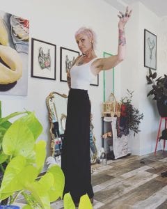 A Veteran Artist, Aimee Ford Makes a New Mark Tattooing in Moline