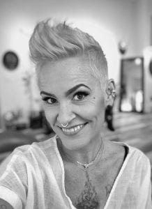 A Veteran Artist, Aimee Ford Makes a New Mark Tattooing in Moline