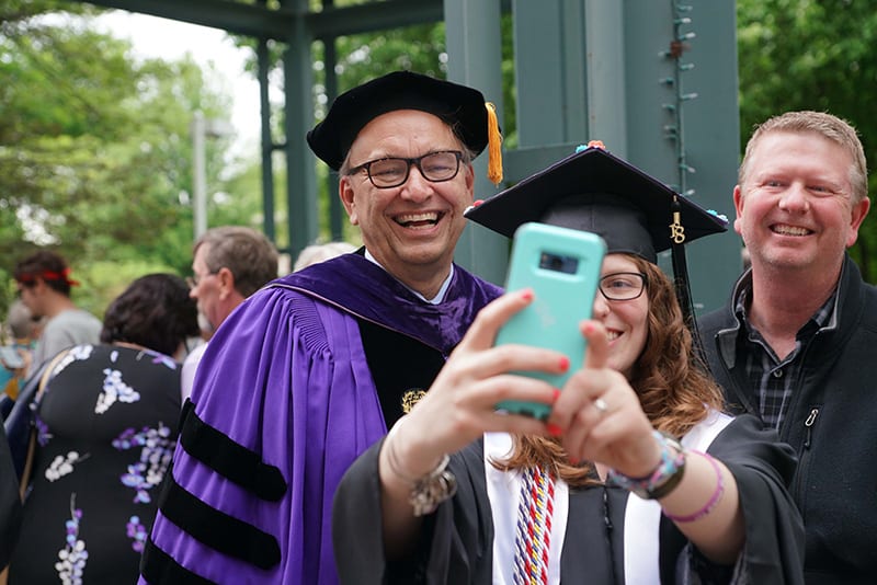 After St. Ambrose Picked New President, Augustana Busy in Process to