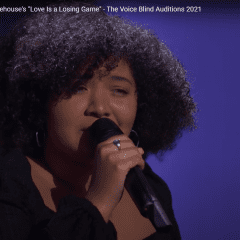 Rock Island’s Charlotte Boyer Sings Amy Winehouse on “The Voice”