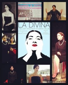 Augustana's Cooper Brings Maria Callas To Life At Moline's Black Box Theatre
