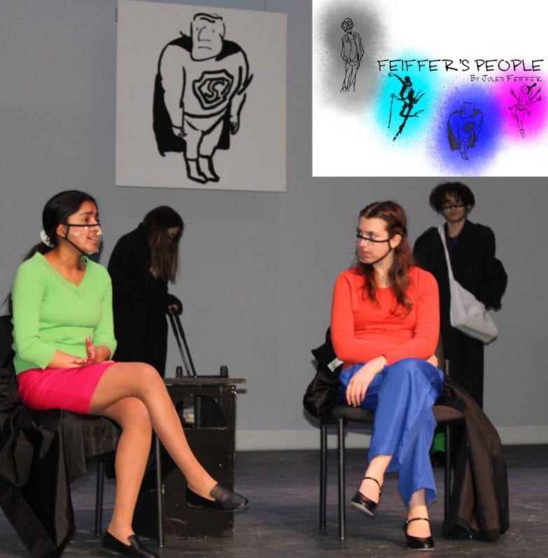 Pleasant Valley High Presents PreRecorded Play Online, After InPerson