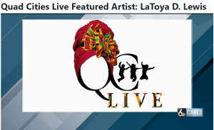 Quad City Arts Partners With KWQC to Feature Local Artists