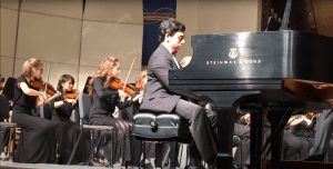 At 22, New Deanery School Executive Director Has Years of Music and Theater Leadership Under His Belt