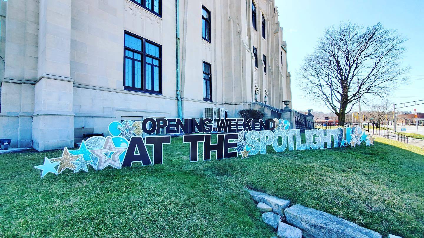 Moline's Spotlight Theatre Enjoying a Rare Commodity Happiness Quad