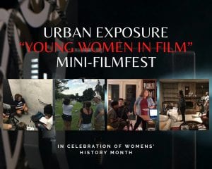 Urban Exposure to Showcase Female Filmmakers on Facebook March 15 and 22