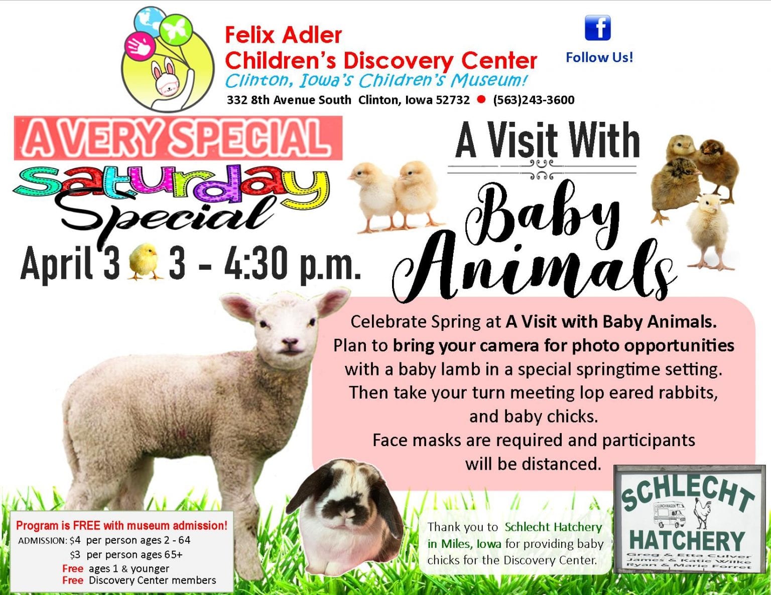 Hey QuadCities Families! Looking For Fun Things To Do With Your Little