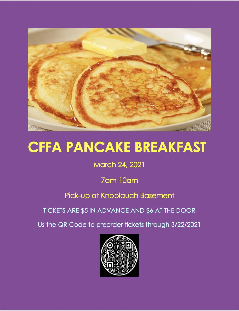 Western Illinois University CFFA Chapter to Host DriveThru Pancake
