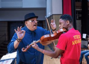 Rock Island School Orchestra Leader to Work For World-Renowned Violinist