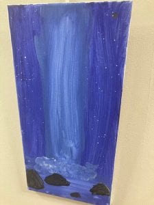 8-Year-Old Davenport Boy Has Colorful Art Exhibit at Botanical Center