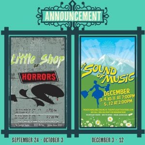 Spotlight Theatre Plans “Charlie," "Little Shop,” “Sound of Music” To Round Out 2021