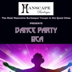 Manscape Hosting Dance Party In The Speakeasy