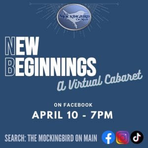 EXCLUSIVE: New Theater, Mockingbird On Main, Coming To Downtown Davenport; Virtual Cabaret Tomorrow