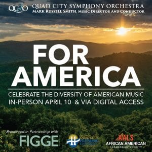 Quad City Symphony Orchestra Bringing 'Masterworks VI: For America' To Davenport's Adler Theater