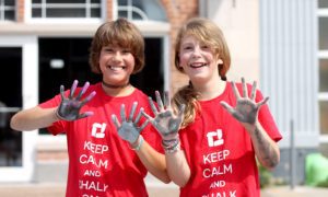 Quad City Arts Chalk Art Fest Shining On Downtown Rock Island