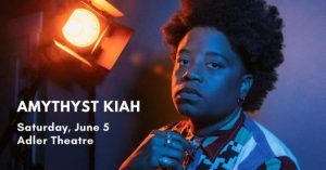 Singular Amythyst Kiah to Headline All African-American Concert at Davenport's Adler Theatre June 5