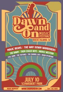 BREAKING: Dawn and On Music Festival Announces 2021 Talent Lineup