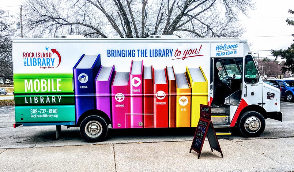 New Rock Island Public Library Mobile Library Schedule Starts Monday