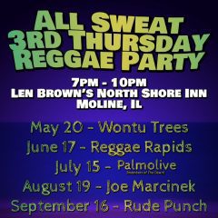 Ya Mon, Thursday Night Reggae Party Kicking Off In Moline