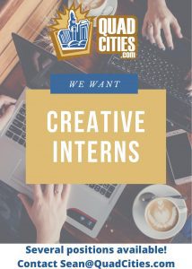 QuadCities.com Seeking Interns!