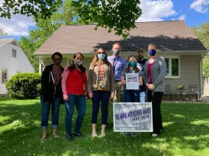 Katie Poulos Honored With Rock Island Center For Math And Science 'Above And Beyond Award'