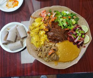 Taste Of Ethiopia Is The Quad-Cities' Jewel Of The Nile, Doc Says