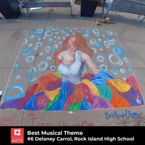 Quad City Arts Salutes Winners of 5th-Annual Chalk Art Fest in Rock Island
