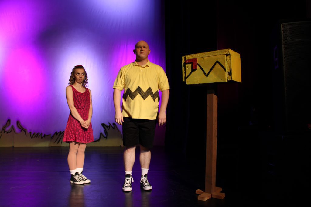 Boisterous “Charlie Brown” Cast at Moline’s Spotlight Loves Being Back