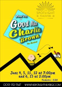 REVIEW: Moline’s Spotlight Shines Major Happiness With Sweet “Charlie Brown”