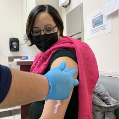 While 57 percent of the U.S. population (age 18+) has been fully vaccinated, just 39 percent of those between 18 and 24 have been.