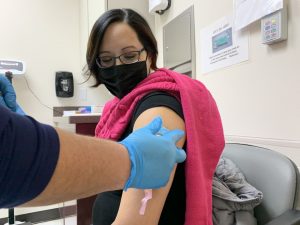 While 57 percent of the U.S. population (age 18+) has been fully vaccinated, just 39 percent of those between 18 and 24 have been.