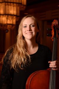 QCSO cellist and teacher Elisabeth Oar