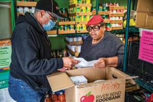 John Deere To Donate $1.7 Million to River Bend Food Bank in 2021