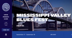 BREAKING: Mississippi Valley Blues Society Revamps Website, Moves Blues Fest to September at LeClaire Park
